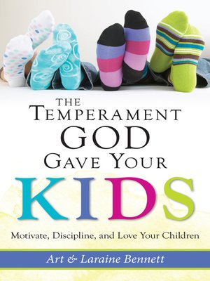 cover image of The Temperament God Gave Your Kids